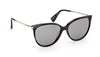 MaxMara MM0201#colour_black-horn-smoke