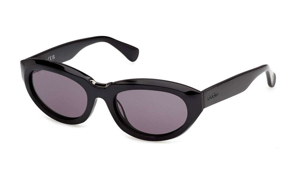 MaxMara MM0203 Oval Sunglasses | Fashion Eyewear UK