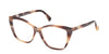 MaxMara MM5036 Light Striped Brown #colour_light-striped-brown