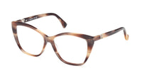 MaxMara MM5036 Light Striped Brown #colour_light-striped-brown