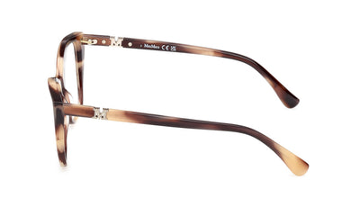 MaxMara MM5036 Light Striped Brown #colour_light-striped-brown