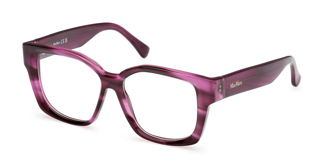 MaxMara MM5184 Striped Violet #colour_striped-violet