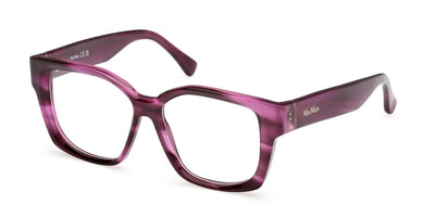MaxMara MM5184 Striped Violet #colour_striped-violet