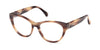 MaxMara MM5205 Light Brown-Horn #colour_light-brown-horn