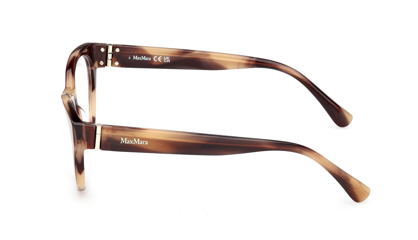 MaxMara MM5205 Light Brown-Horn #colour_light-brown-horn