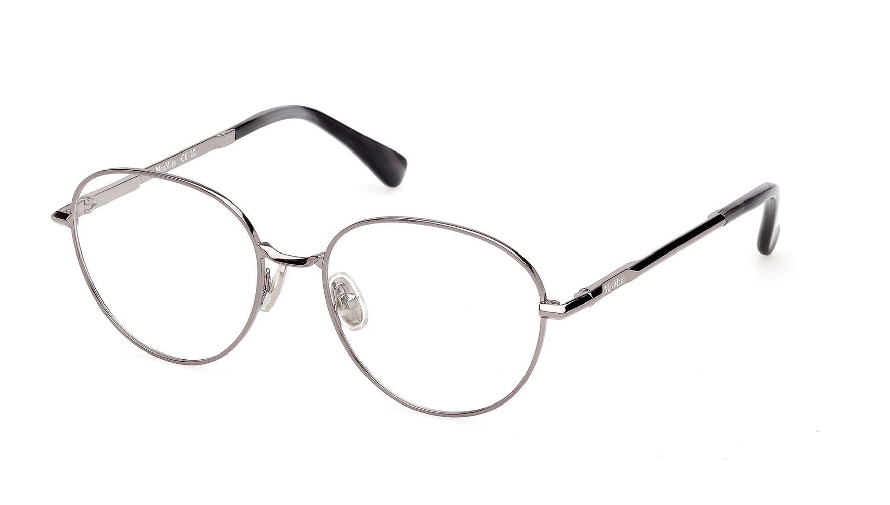 MaxMara MM5245 Oval Glasses | Fashion Eyewear