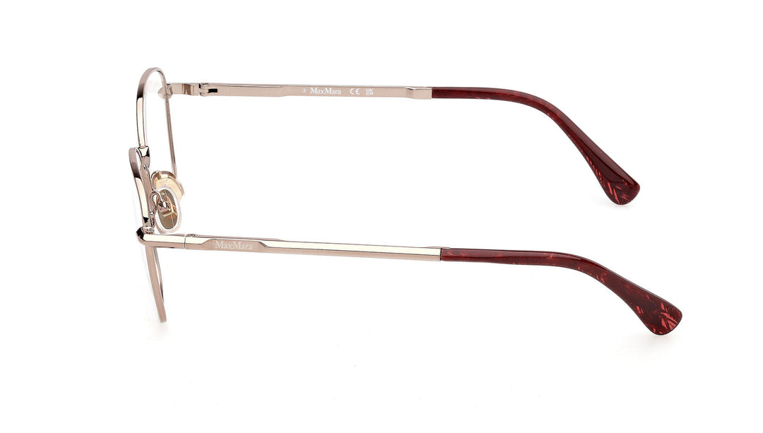 MaxMara MM5246 Square Glasses | Fashion Eyewear US