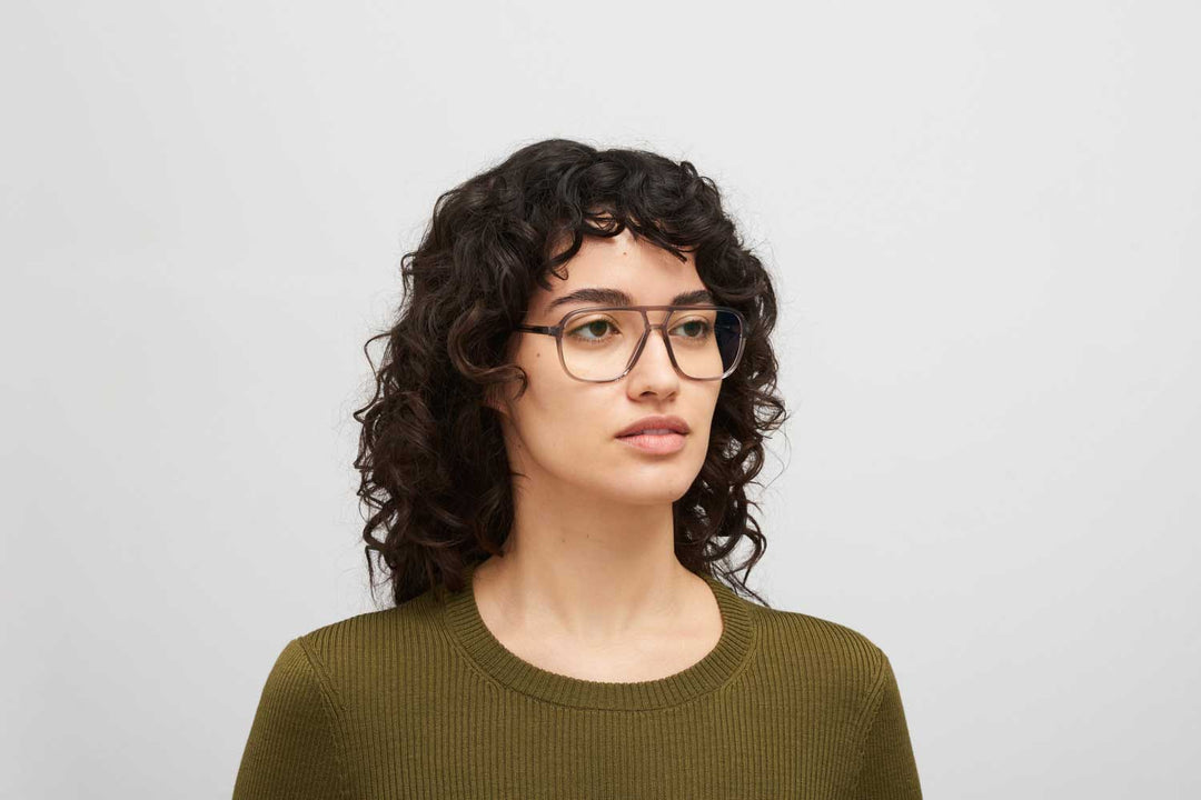 Mykita Kami Square Glasses | Fashion Eyewear US