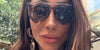 Saint Laurent SL M137 #colour_shiny brown spotted havana and gold/brown with light mirror