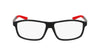 Nike 7291 Matte Black/University Red #colour_matte-black-university-red