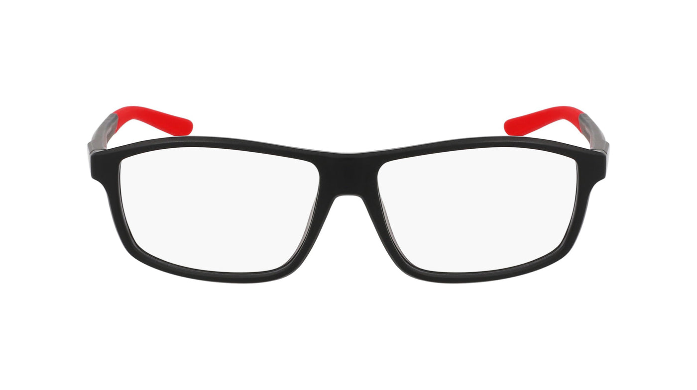 Nike 7291 Matte Black/University Red #colour_matte-black-university-red