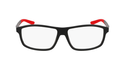 Nike 7291 Matte Black/University Red #colour_matte-black-university-red
