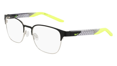 Nike 8156 Satin Black-Silver #colour_satin-black-silver