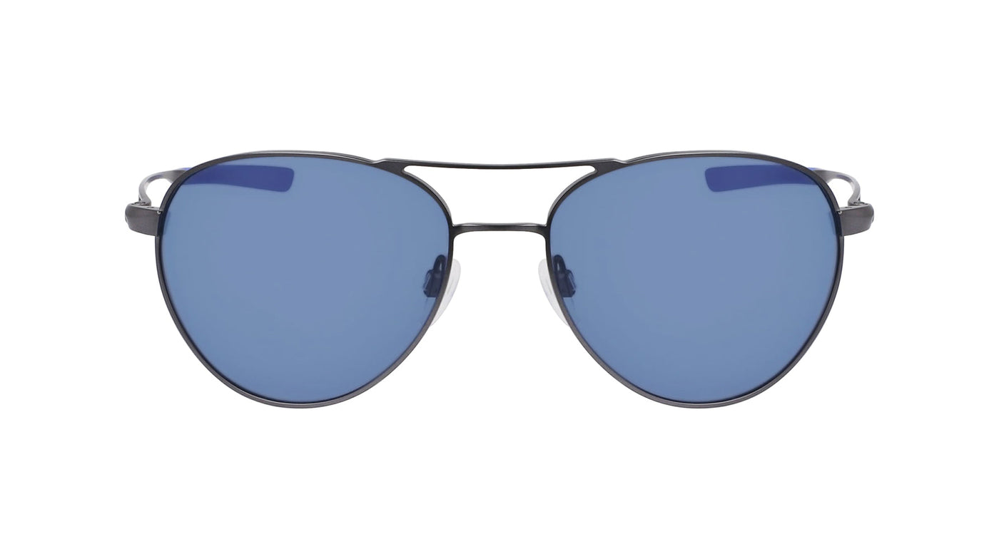 Nike Ace Driver I PL EV24043 Satin Gunmetal/Lite Blue Polarised #colour_satin-gunmetal-lite-blue-polarised