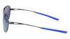 Nike Ace Driver I PL EV24043 Satin Gunmetal/Lite Blue Polarised #colour_satin-gunmetal-lite-blue-polarised