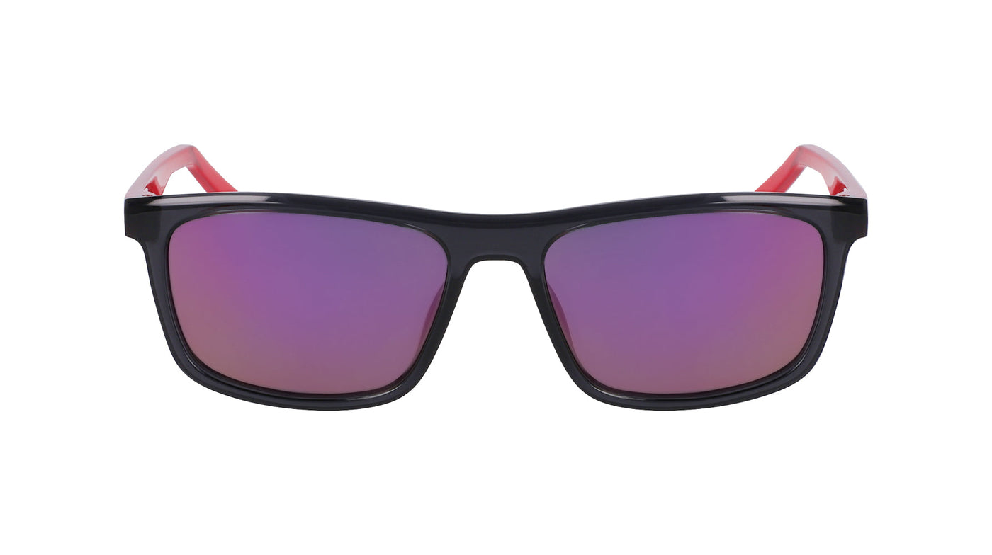 Nike Embar P FV2409 Anthracite-Red/Rainbow Polarised Mirror #colour_anthracite-red-rainbow-polarised-mirror