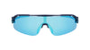 Nike Flyfree Shield P EV24035 Matte Obsdian/Blue Road Polarised Mirror #colour_matte-obsdian-blue-road-polarised-mirror