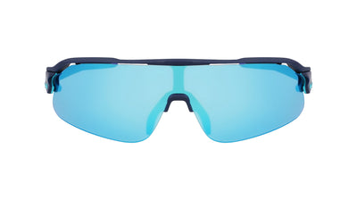 Nike Flyfree Shield P EV24035 Matte Obsdian/Blue Road Polarised Mirror #colour_matte-obsdian-blue-road-polarised-mirror