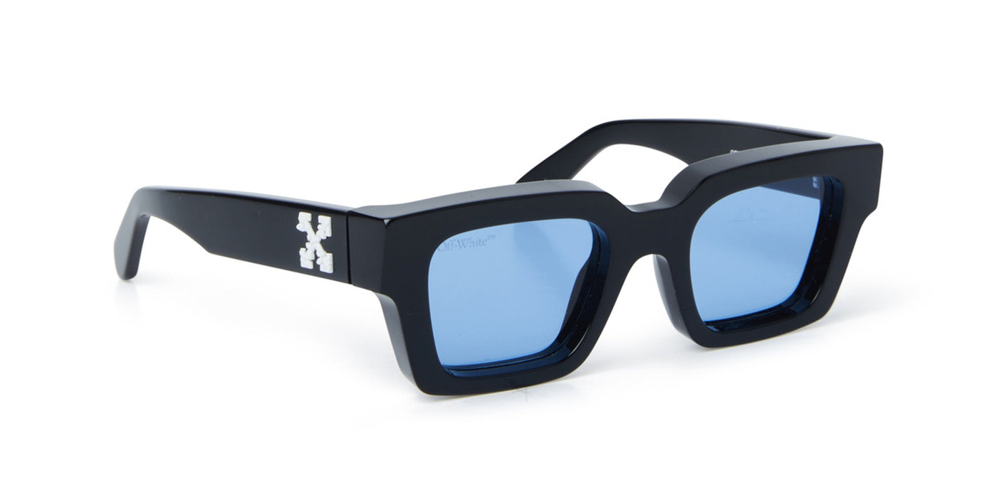 Off-White Virgil Sunglasses - Black / Blue