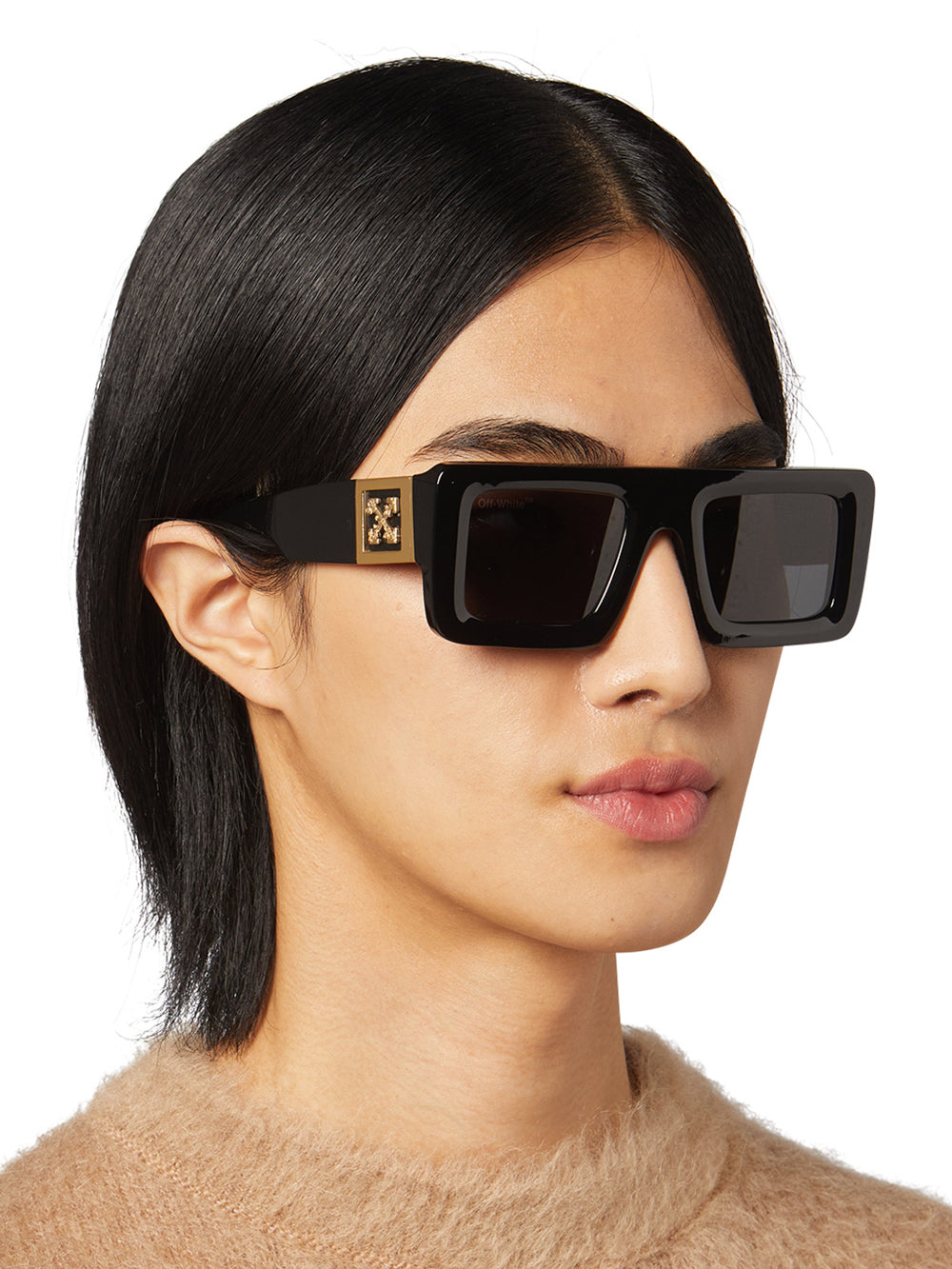 Off-White AF Leonardo OERI060 Square Sunglasses | Fashion  display picture 2