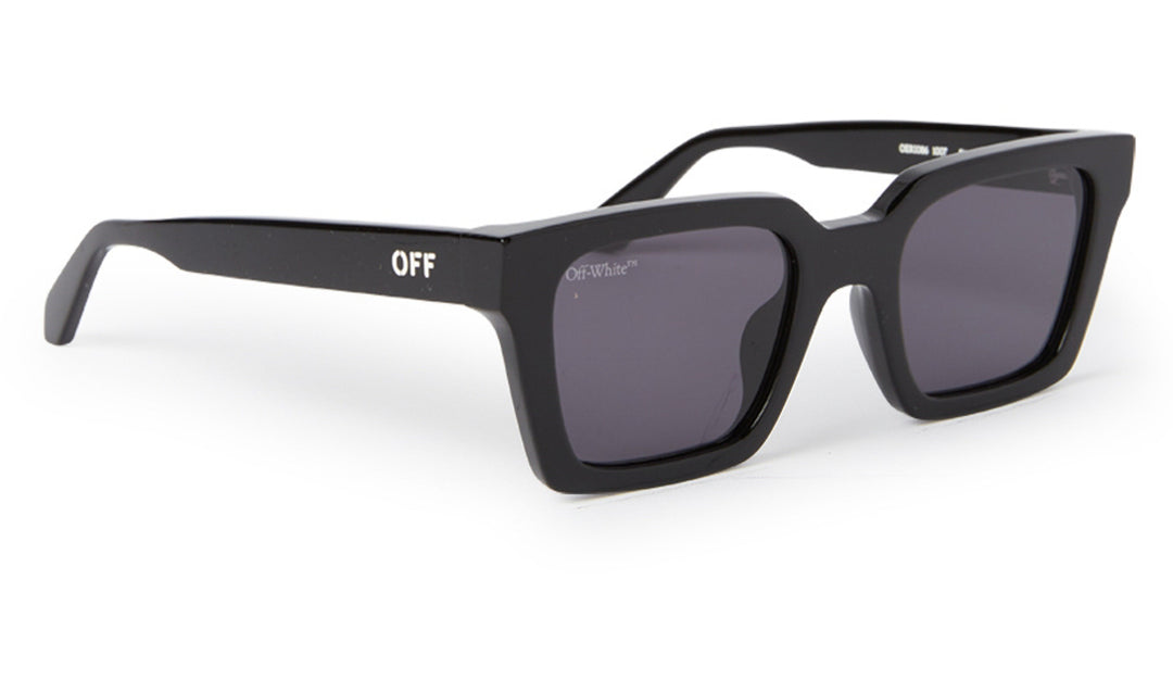 OFF-WHITE 長方形フレムメカネ OERJ036STYLE36 1000BLACK Off-White Moberly OERI114 1007 Sunglasses - US