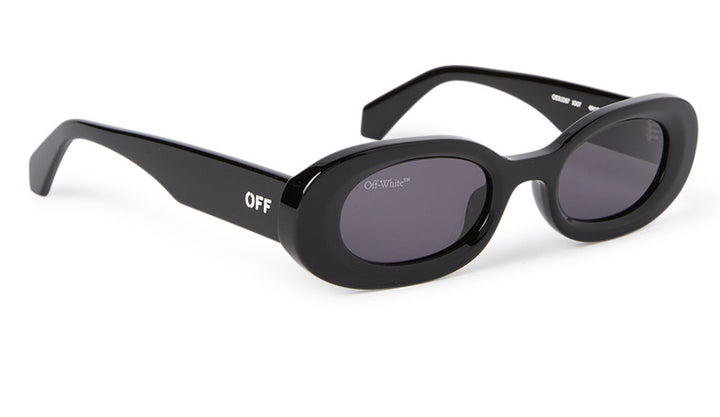 Off-White Amalfi OERI087 Oval Sunglasses | Fashion Eyewear