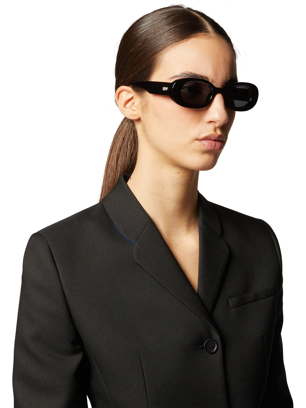 【送料&関税込】Off-White Oeri087 Amalfi Sunglasses - Unisex Off-White Amalfi OERI087 Oval Sunglasses | Fashion Eyewear US