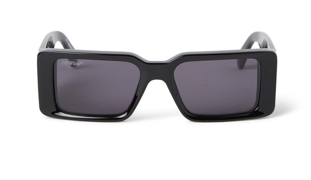 NEW OFF-WHITE SUNGLASSES BLACK UNISEX EYEWEAR OFF-WHITE OERI097 MILANO 1007 Off-White Milano OERI097 Square Sunglasses | Fashion Eyewear main image 2