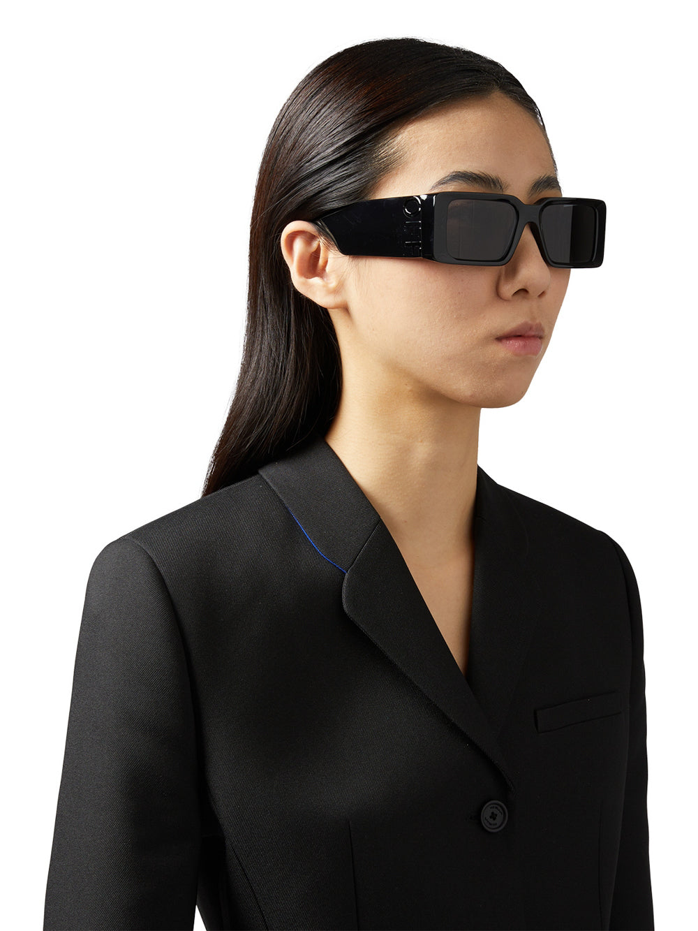 Off-White Milano OERI097 Square Sunglasses | Fashion Eyewear