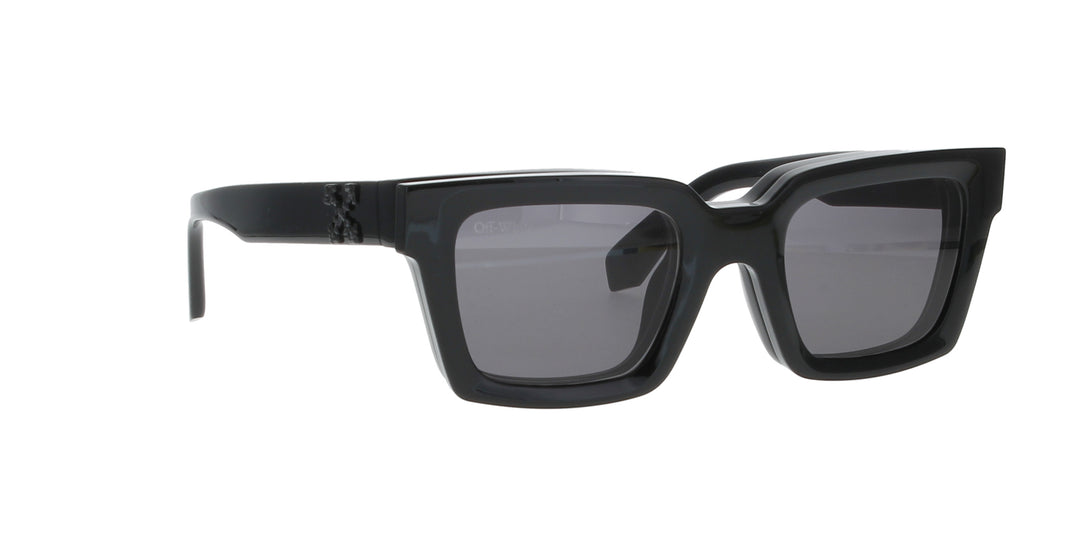 Off-White Clip-on OERI106 Square Sunglasses | Fashion Eyewear US display picture 1