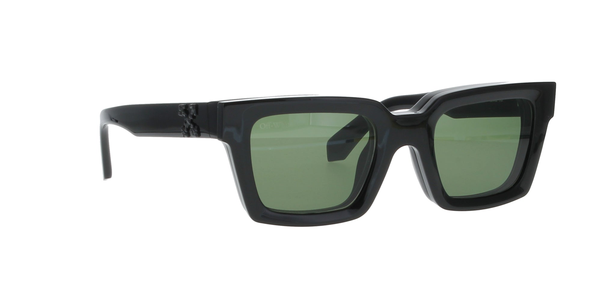 Off-White Clip-on OERI106 Square Sunglasses | Fashion Eyewear US