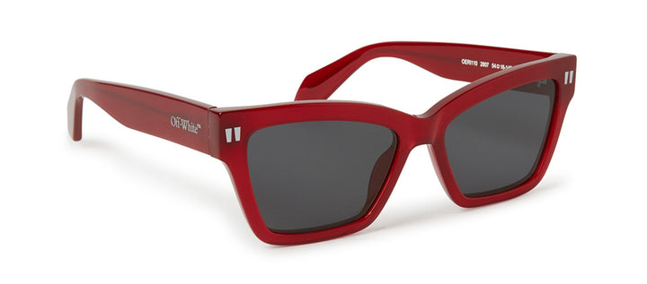 Off-White OERI110 CINCINNATI 6030 Cat Eye Sunglasses – Havana/Pink Off-White OERI110 CINCINNATI 6030 Havana/Pink 54-16-145  main image 3