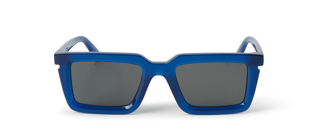 NWT Off-White Tucson Blue Rectangle 52mm Sunglasses NWT Off-White Tucson Blue Rectangle 52mm Sunglasses main image 2