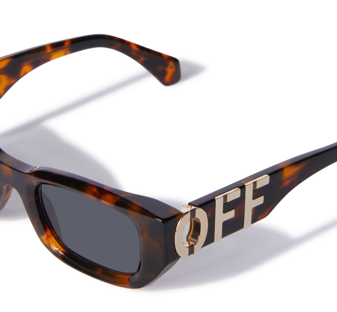 【送料&関税込】Off-White Fillmore Rectangular Frame Sunglas Off-White Men's Fillmore Acetate Rectangle Sunglasses