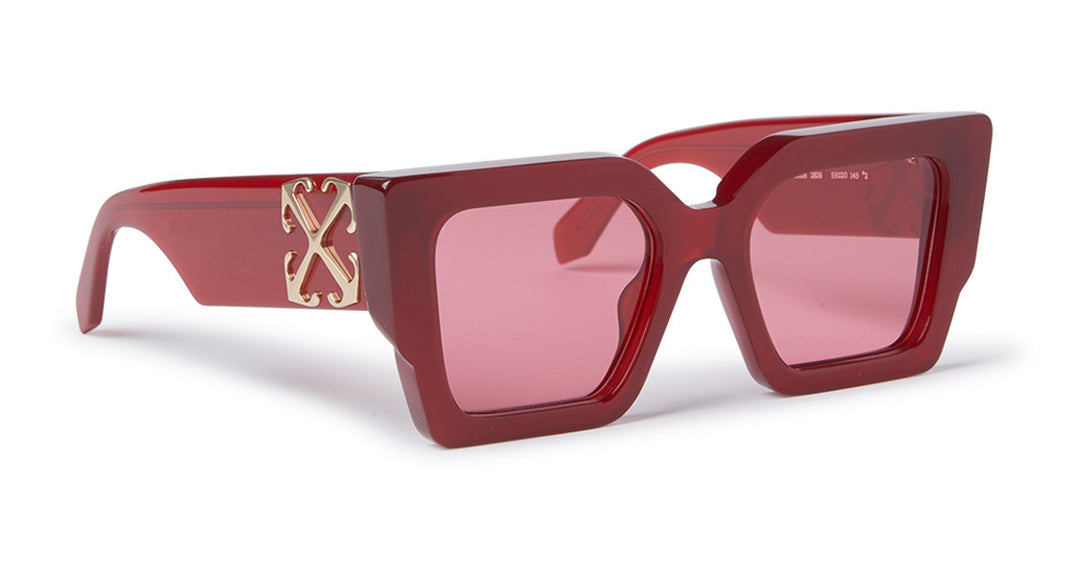 Off-White Catalina OERI128 Square Sunglasses | Fashion