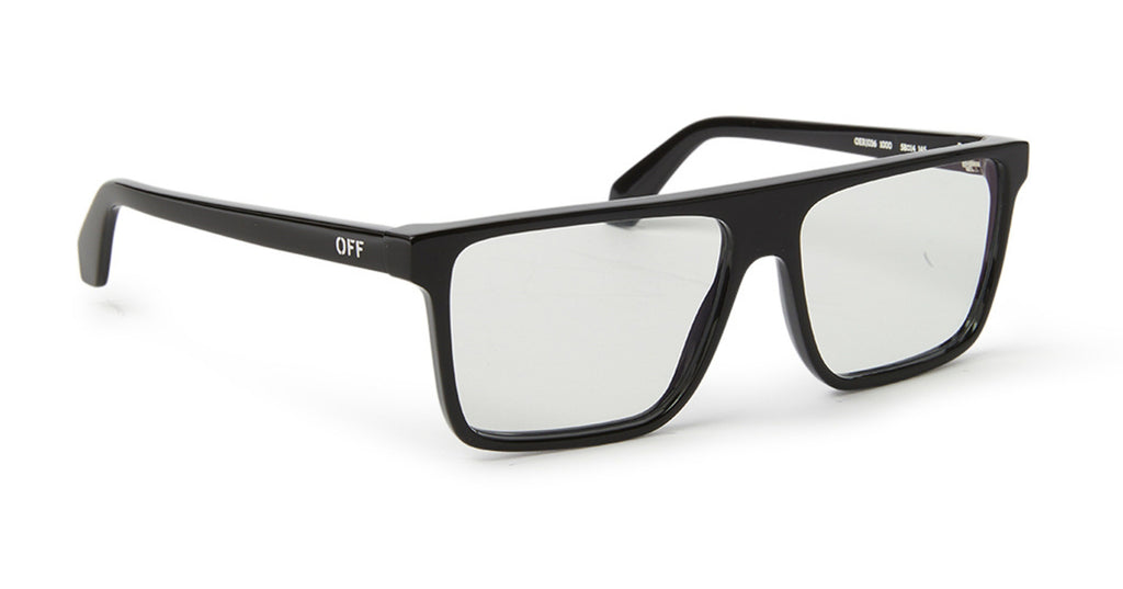 OFF-WHITE 長方形フレムメカネ OERJ036STYLE36 1000BLACK Off-White Style 36 OERJ036 Rectangle Glasses | Fashion