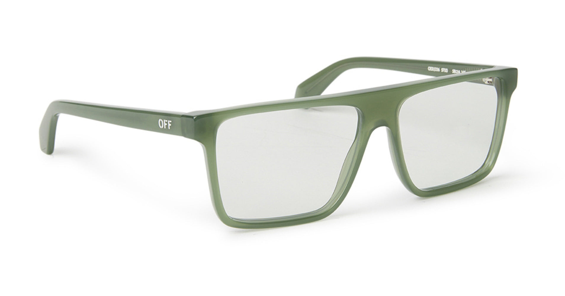 【送料&関税込】Off-White OERJ036 STYLE 36 Eyewear - Unisex Off-White Style 36 OERJ036 Rectangle Glasses | Fashion Eyewear