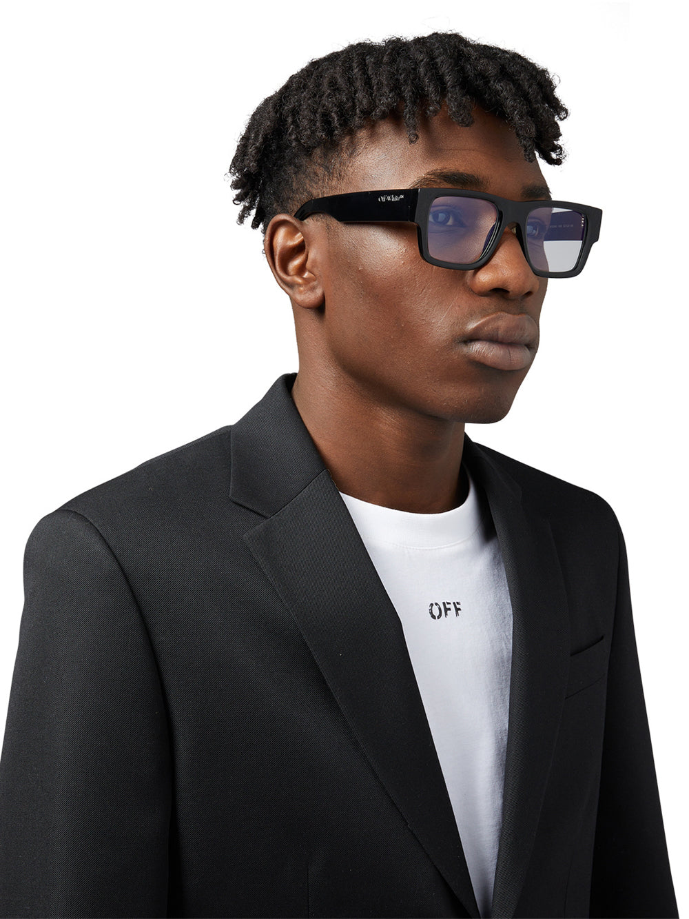 Off-White Style 40 OERJ040 Square Glasses | Fashion Eyewear US