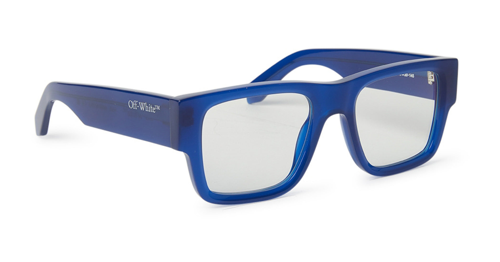 Off-White Style 40 OERJ040 Square Glasses | Fashion Eyewear