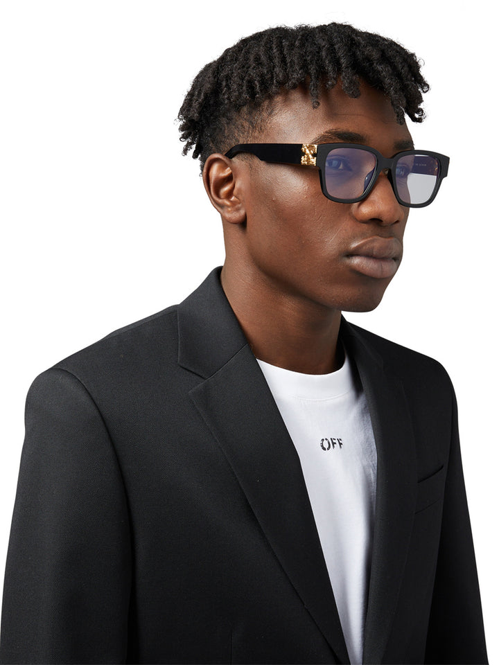 OFF-WHITE アイウェア STYLE 47 OERJ047 Off-White Style 47 Oerj047 Square Glasses | Fashion Eyewear US