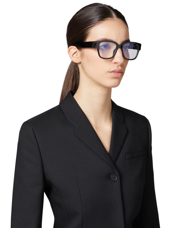 Off-White Style 47 Oerj047 Square Glasses | Fashion Eyewear US