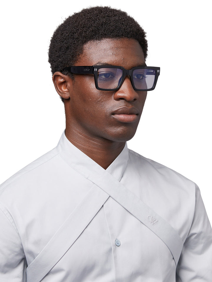 Off-White Style 54 OERJ054 Square Glasses | Fashion Eyewear display picture 1