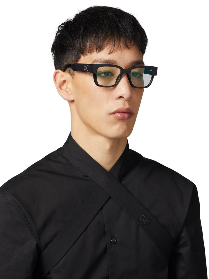 Off-White Style 59 OERJ059 Square Glasses | Fashion Eyewear US display picture 2