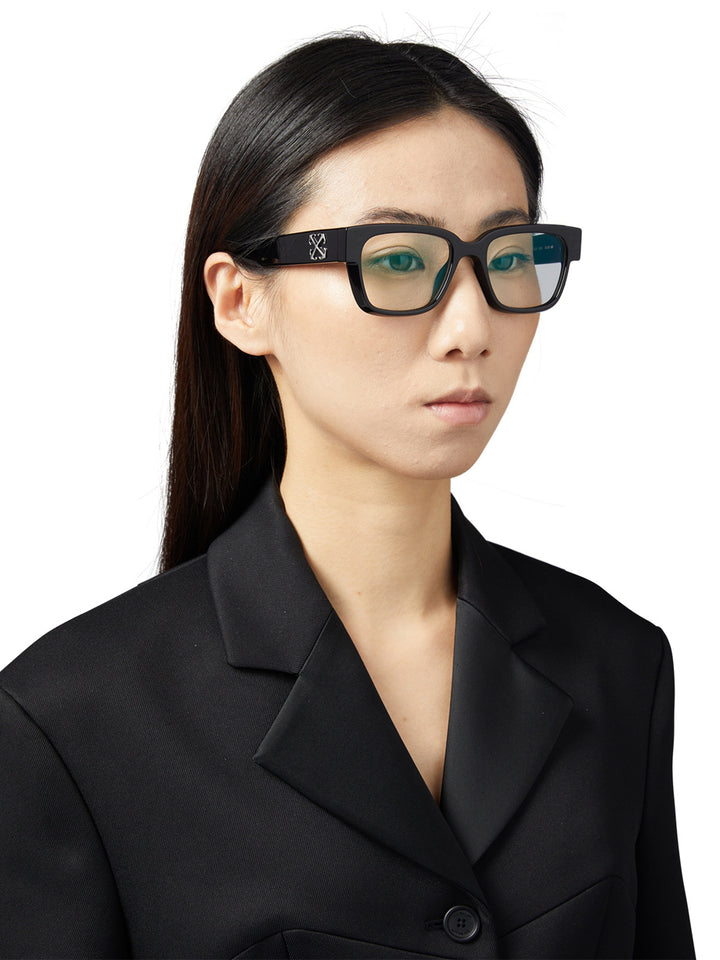 Off-White Style 59 OERJ059 Square Glasses | Fashion Eyewear US
