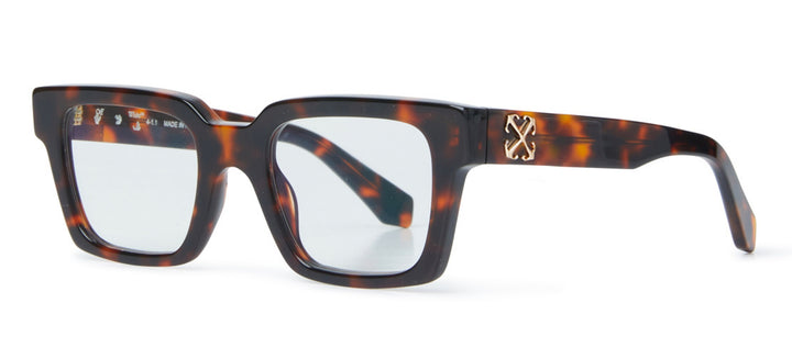 Off-White Style 72 OERJ072 Rectangle Glasses | Fashion Eyewear US