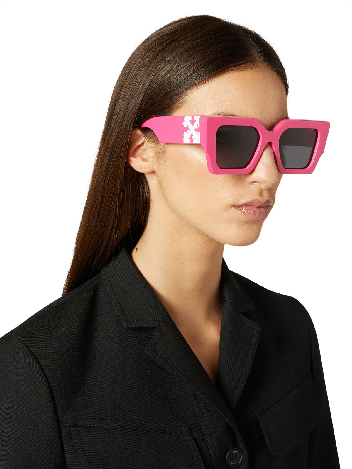 Off-White - Catalina logo sunglasses in pink OERI003C99PLA001 - buy with  Bulgaria delivery at Symbol