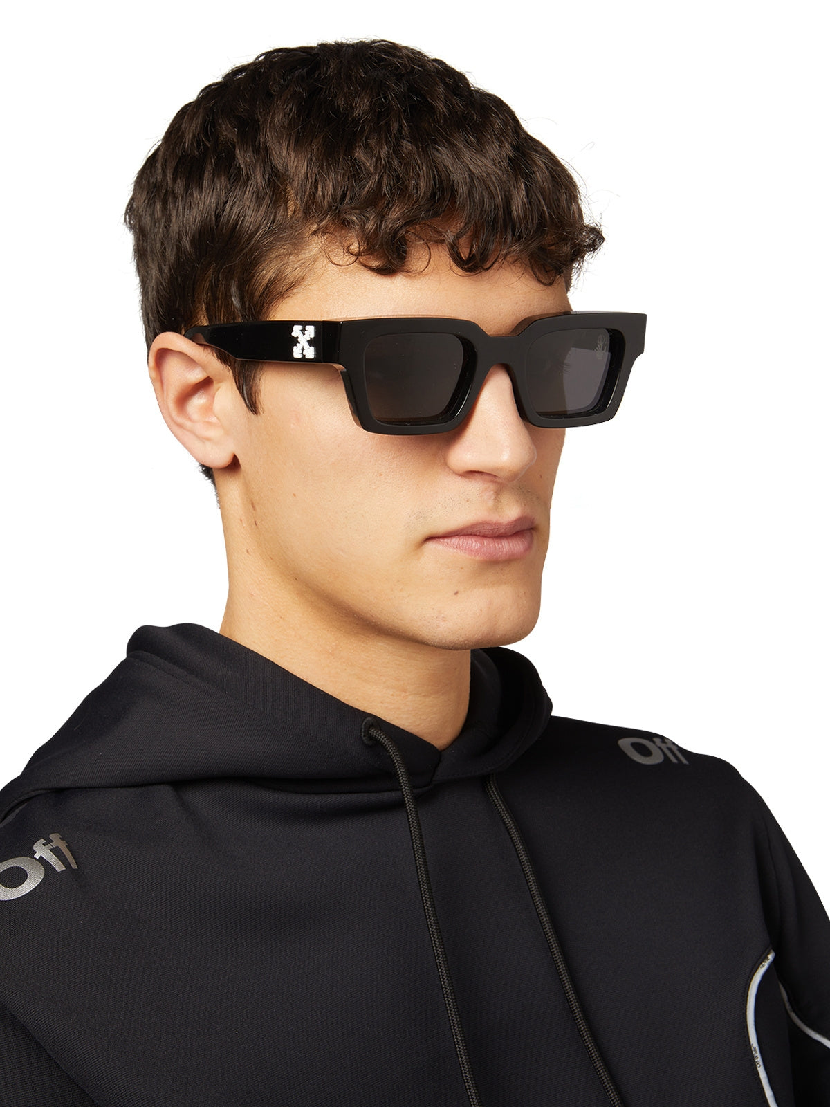 Off-White Virgil Oeri008 Rectangle Sunglasses