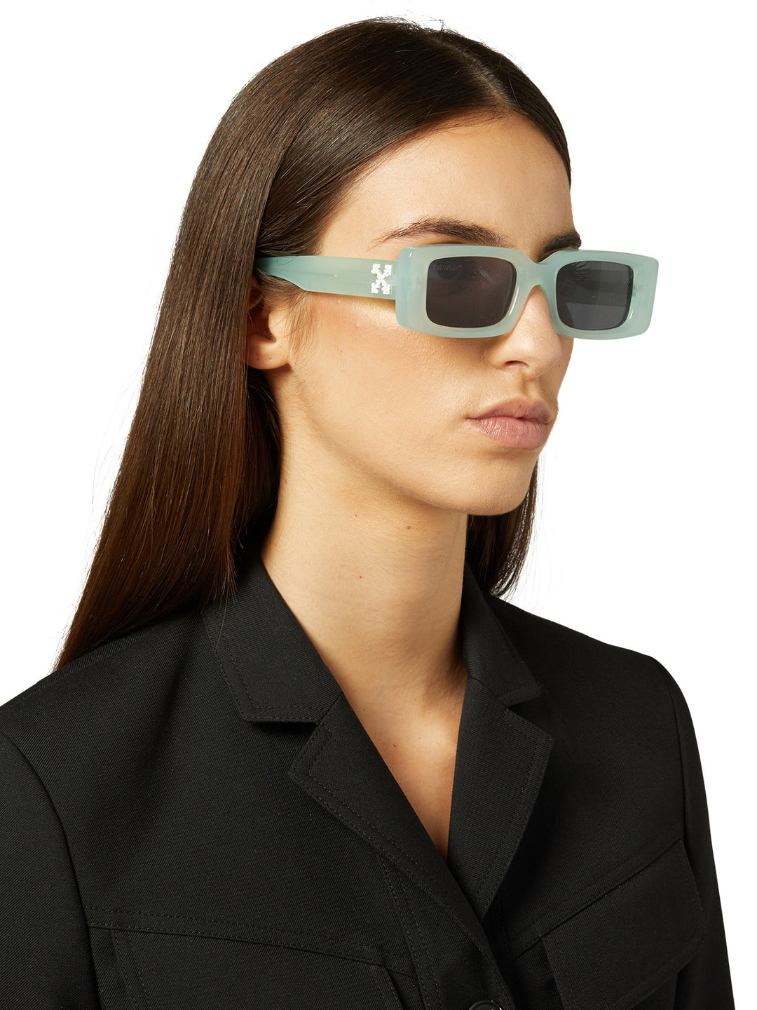 Off-White Arthur Oeri016 Rectangle Sunglasses | Fashion Off-White Arthur Oeri016 Rectangle Sunglasses | Fashion