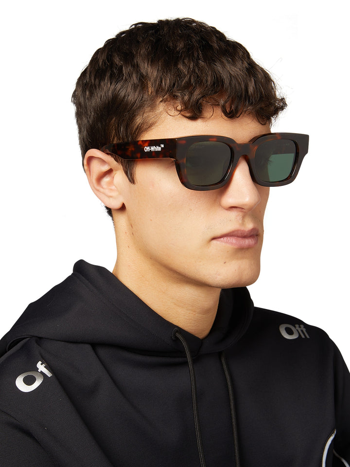 【美品】Off-White Zurich サングラス 22aw Off-White zurich オフホワイト サングラス - メルカリ
