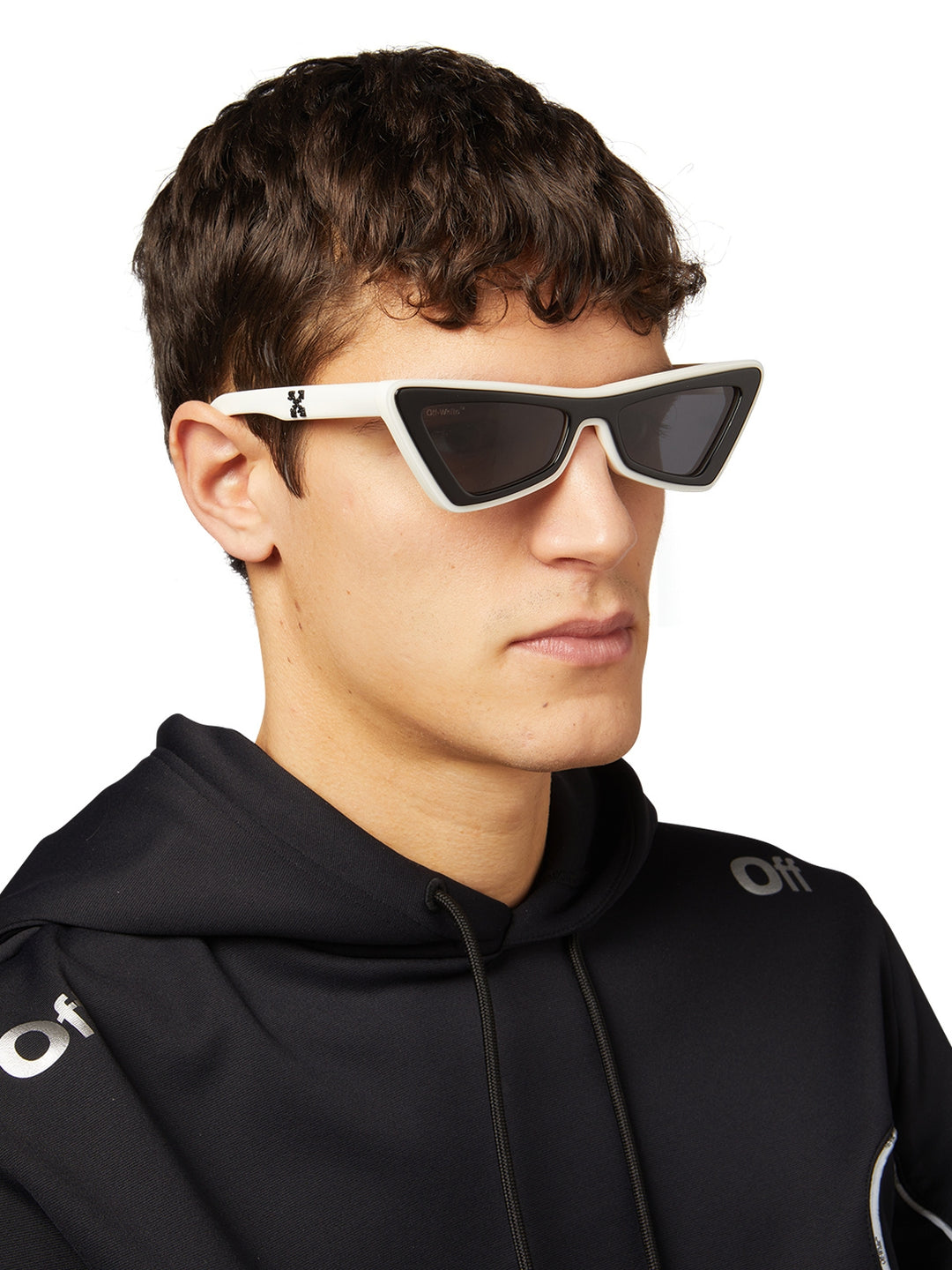 Off-White Artemisia OERI042 Cat Eye Sunglasses | Fashion Eyewear US
